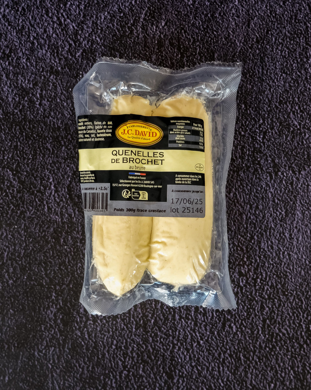 Quenelles de brochet