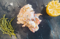 Salade de gambas mandarine