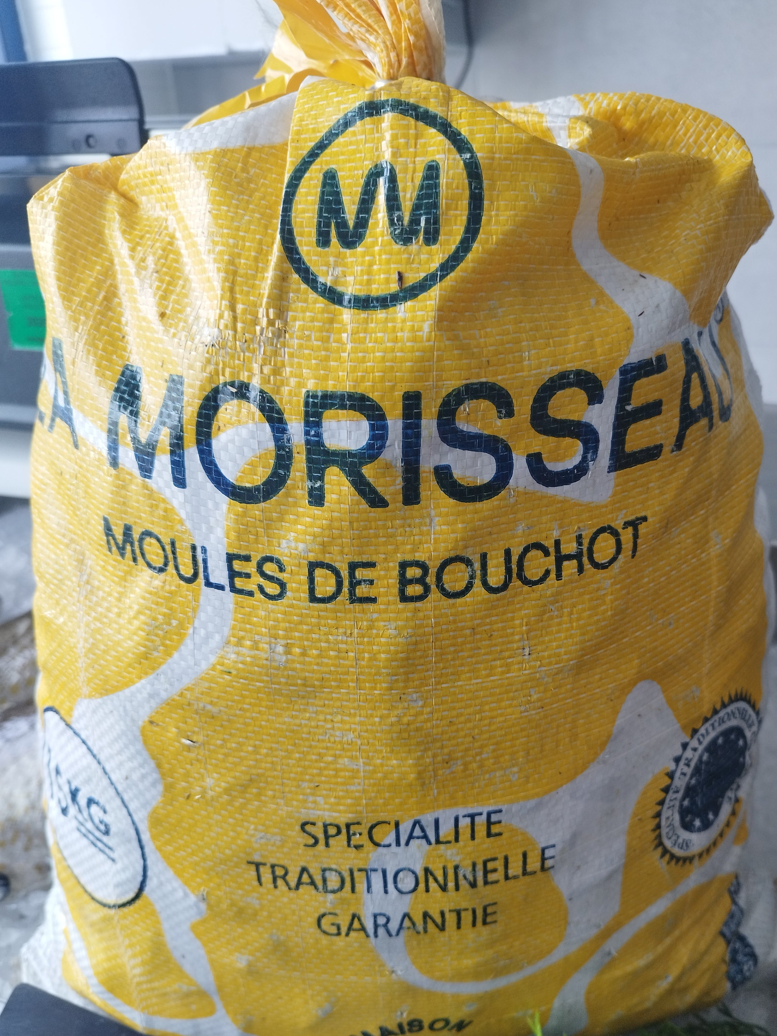 Moules de bouchot Morisseau