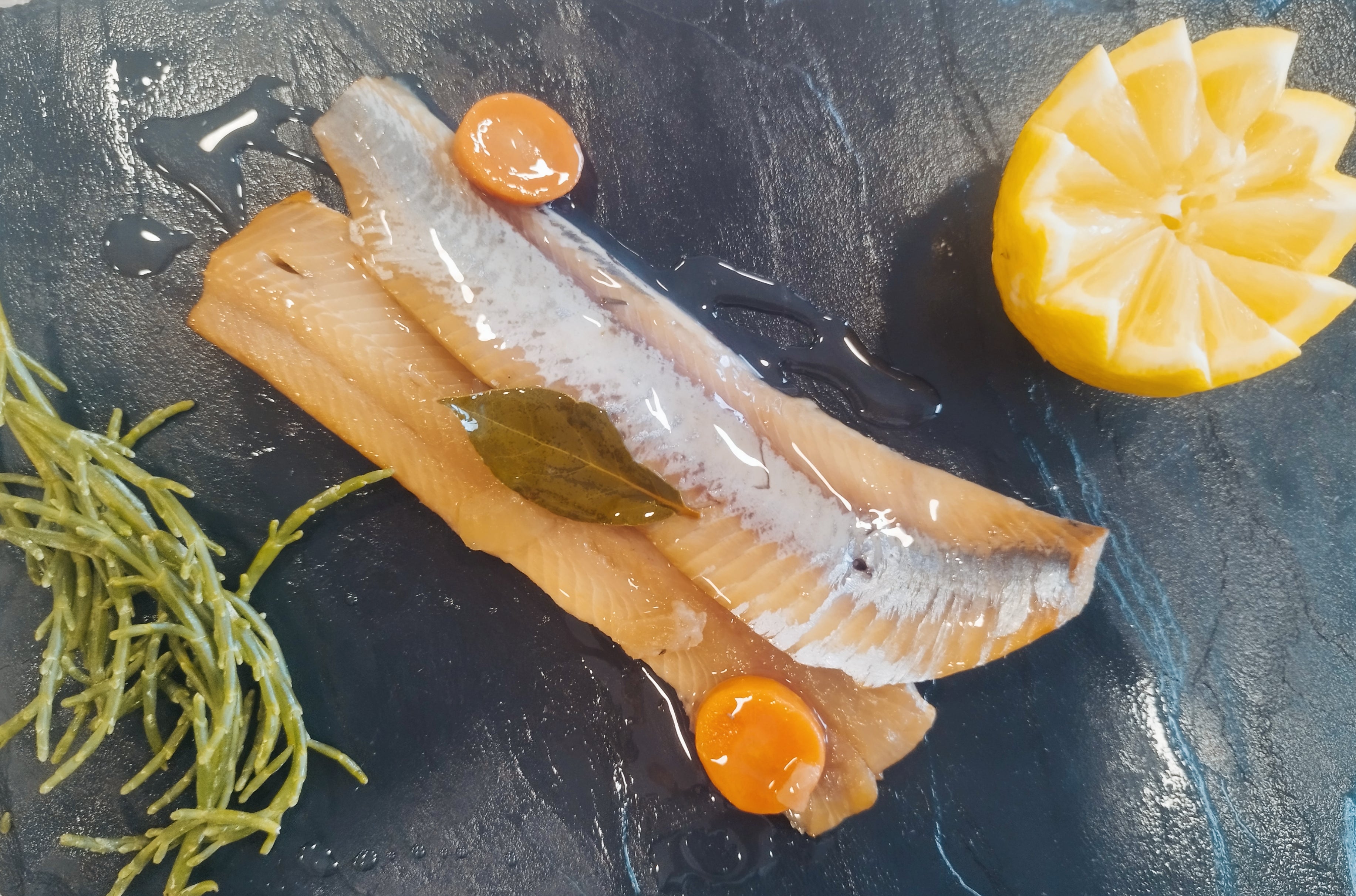 Filets de hareng fumé