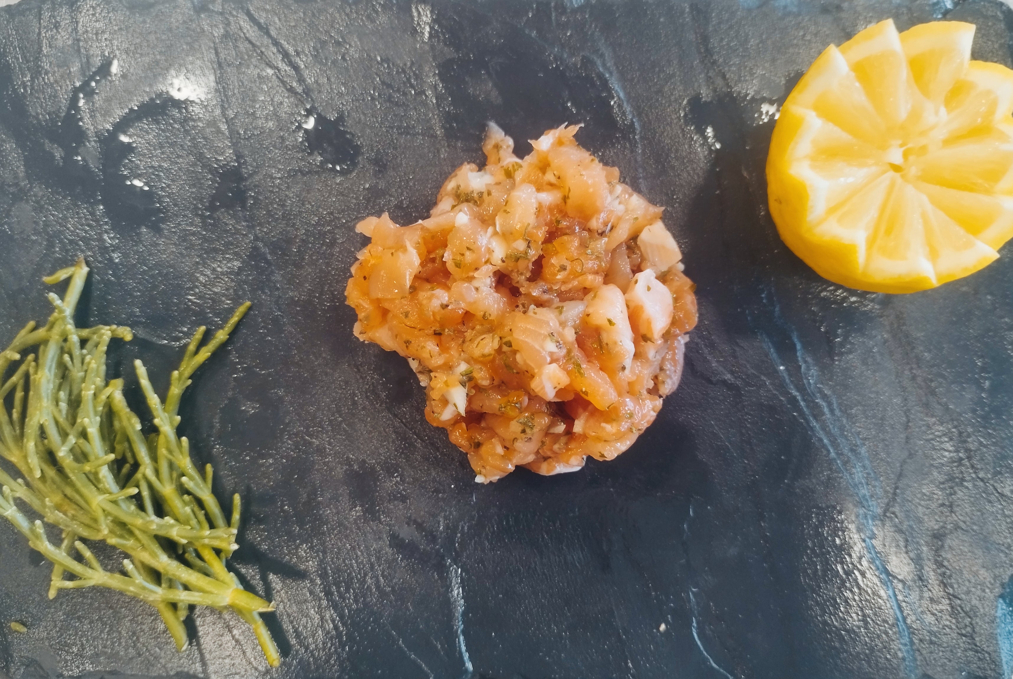Tartare de saumon