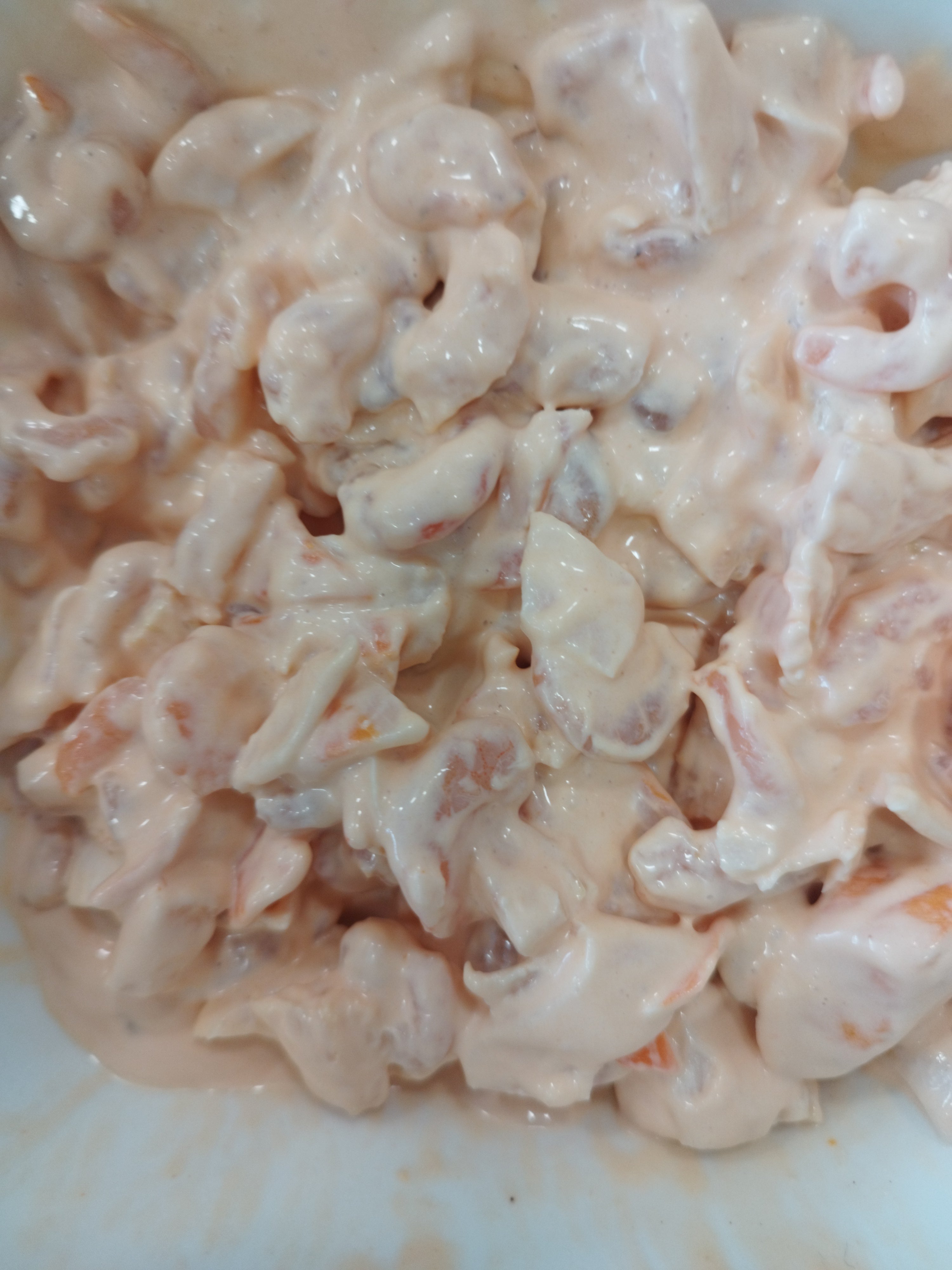 Salade de crevettes cocktail