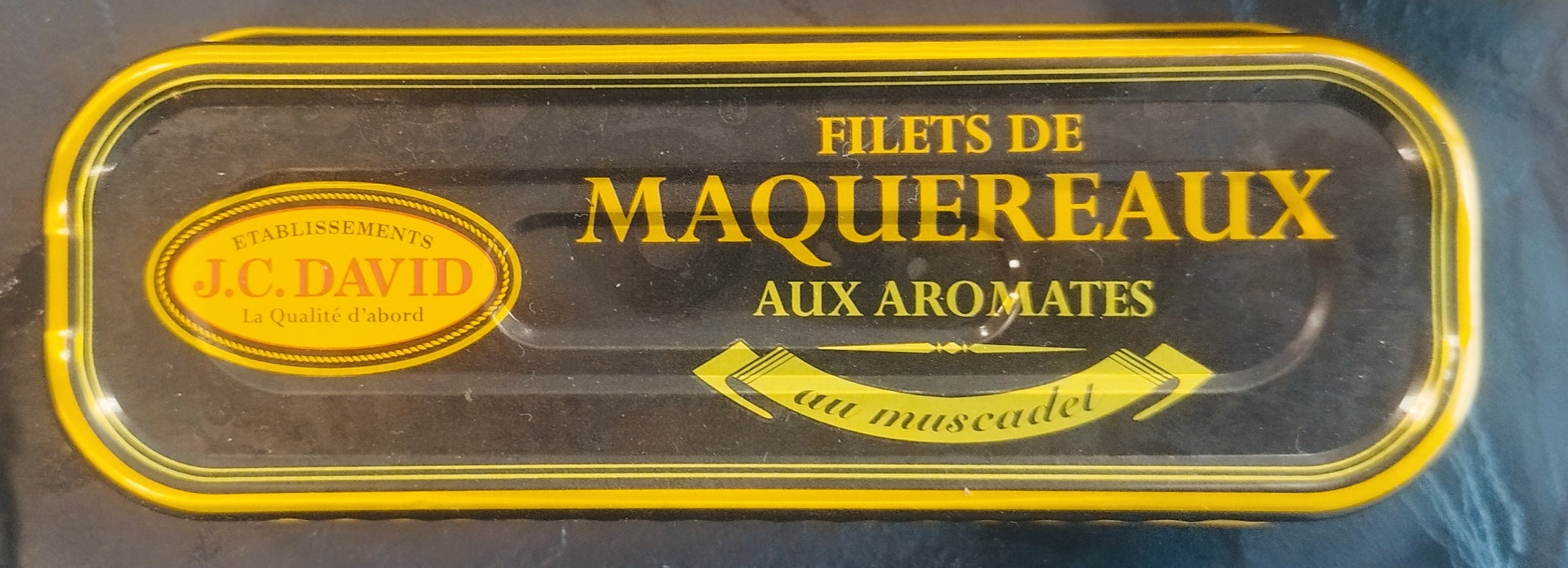 Filet de maquereau muscadet