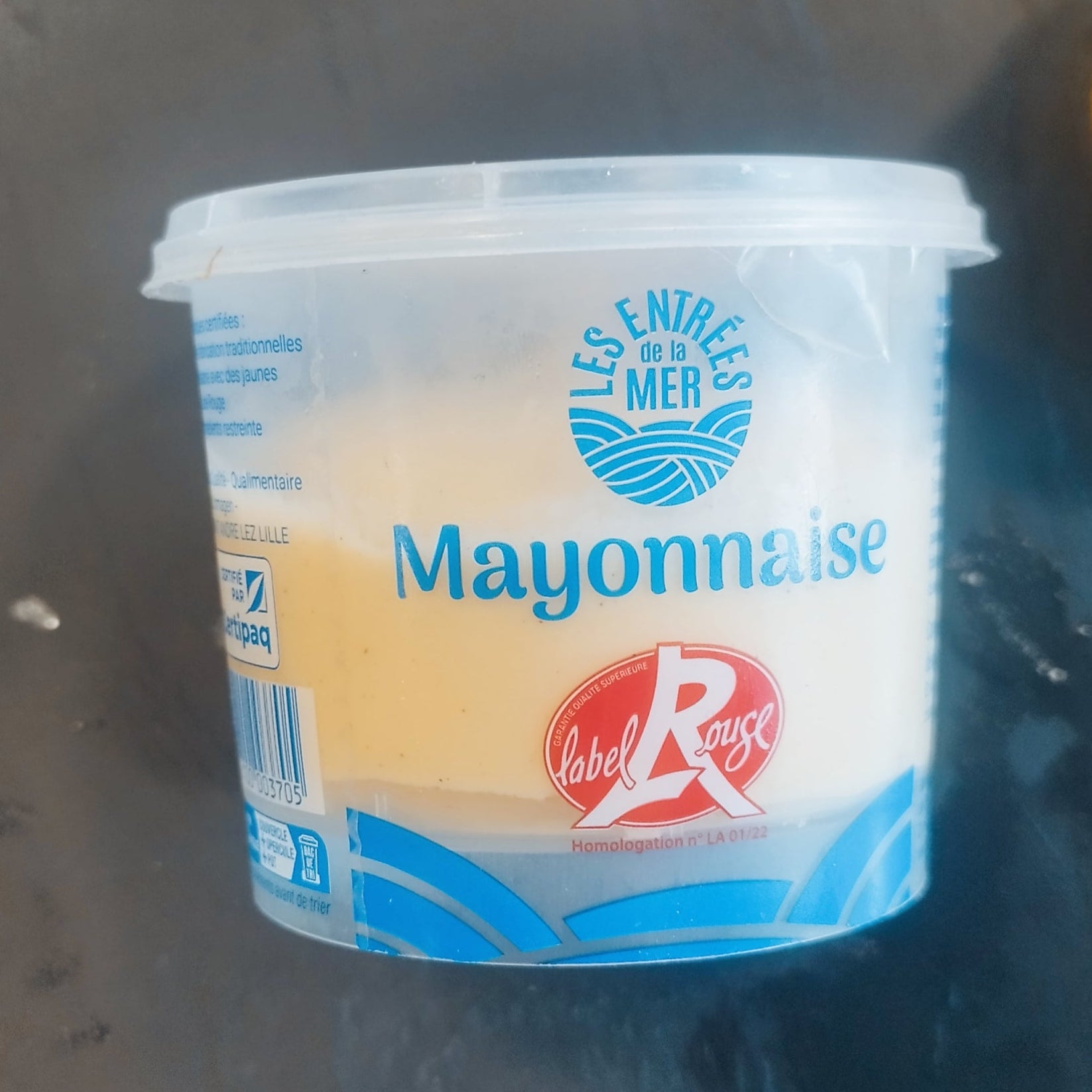 Mayonnaise Label Rouge