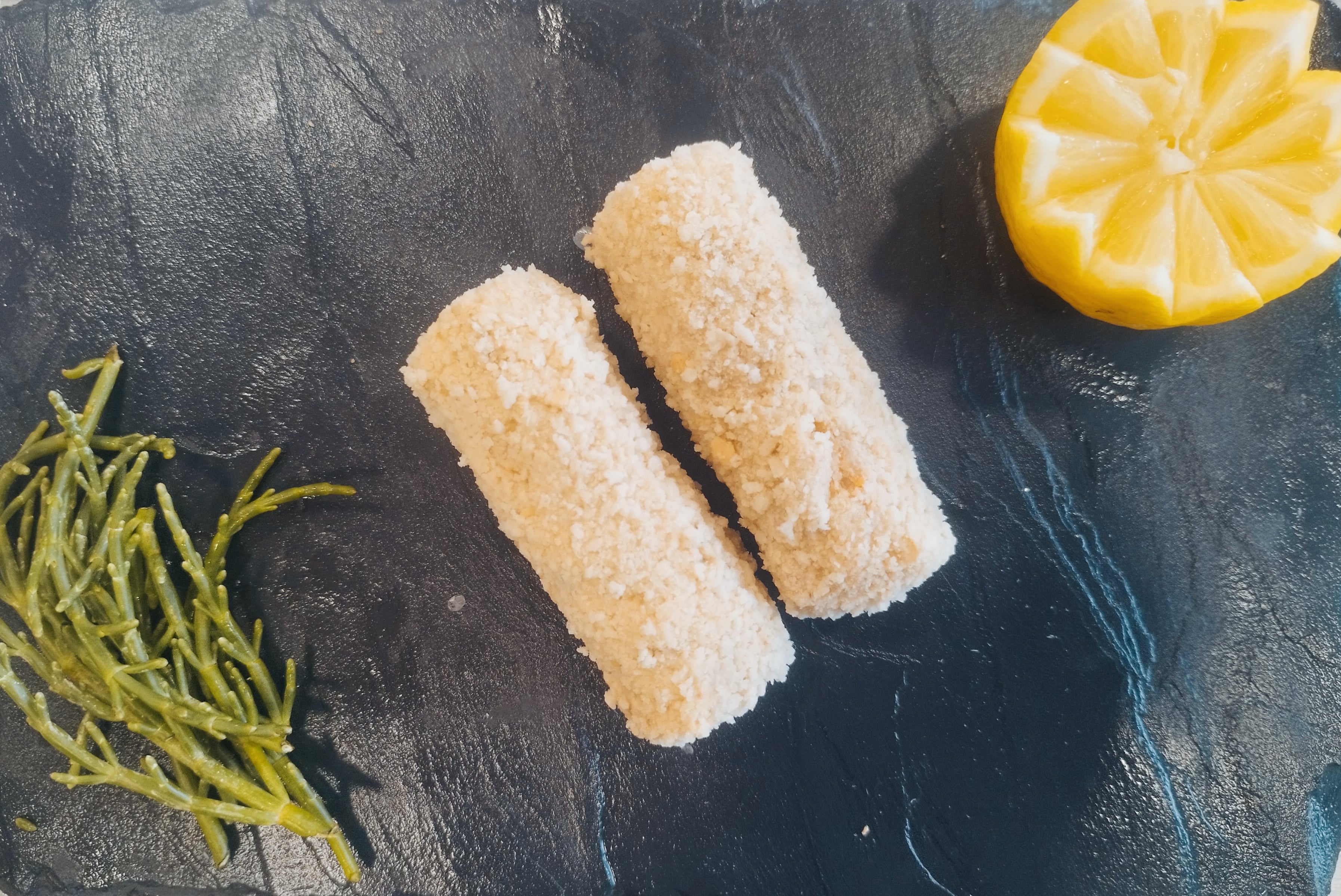 Croquettes de crevettes grises