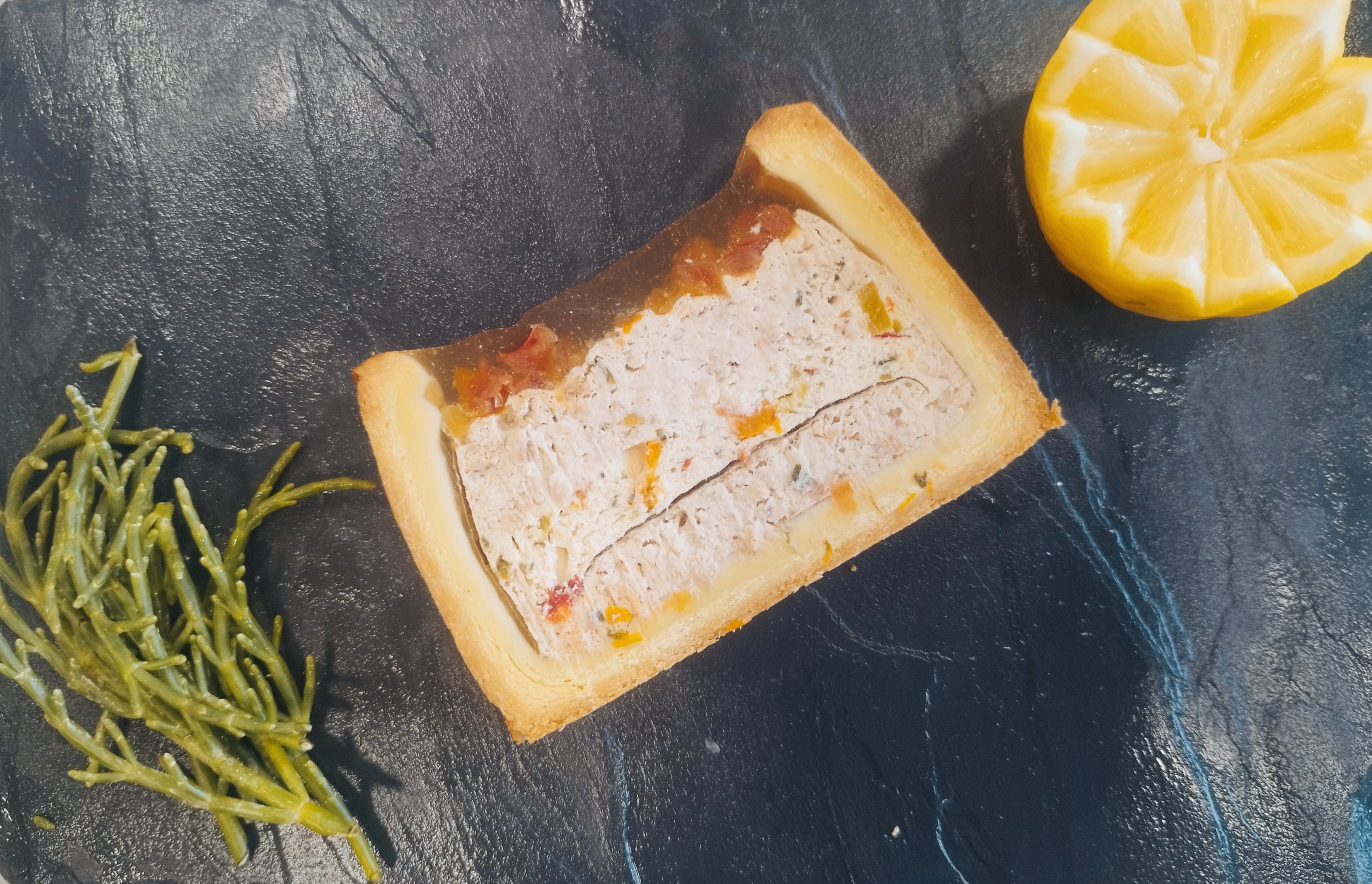 Pâte croûte crémeux au thon