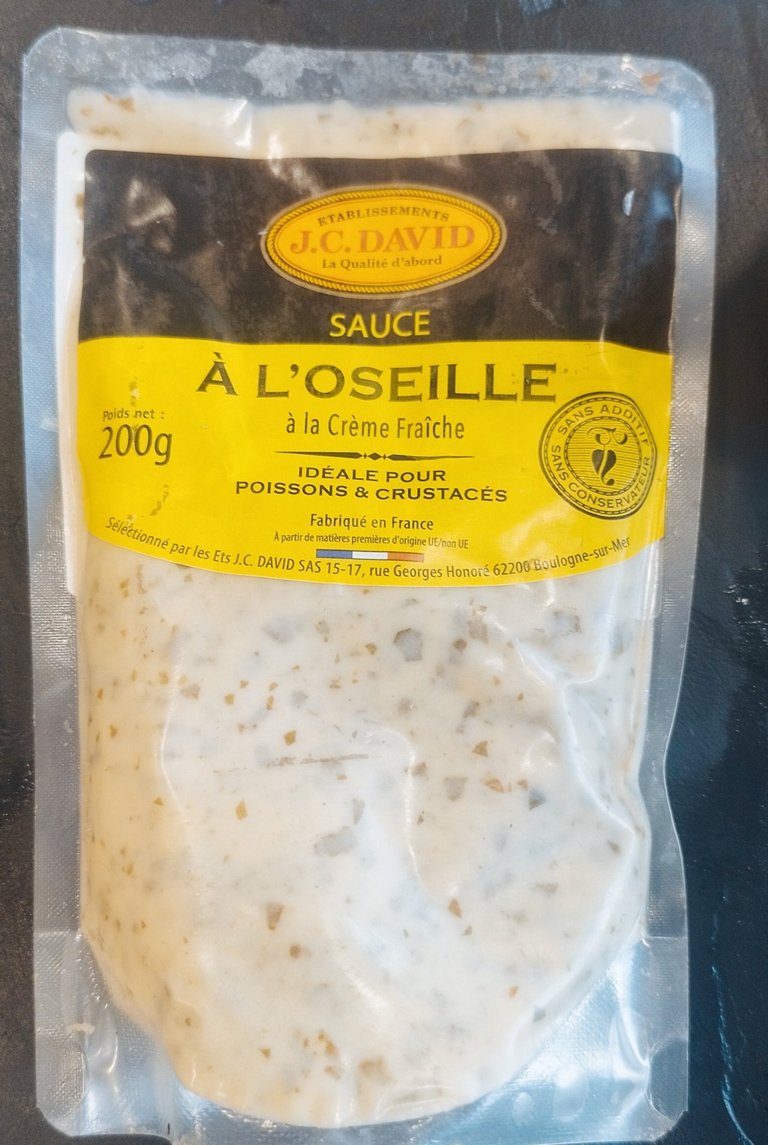 Sauce oseille
