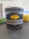 Tapenade d'olives noires