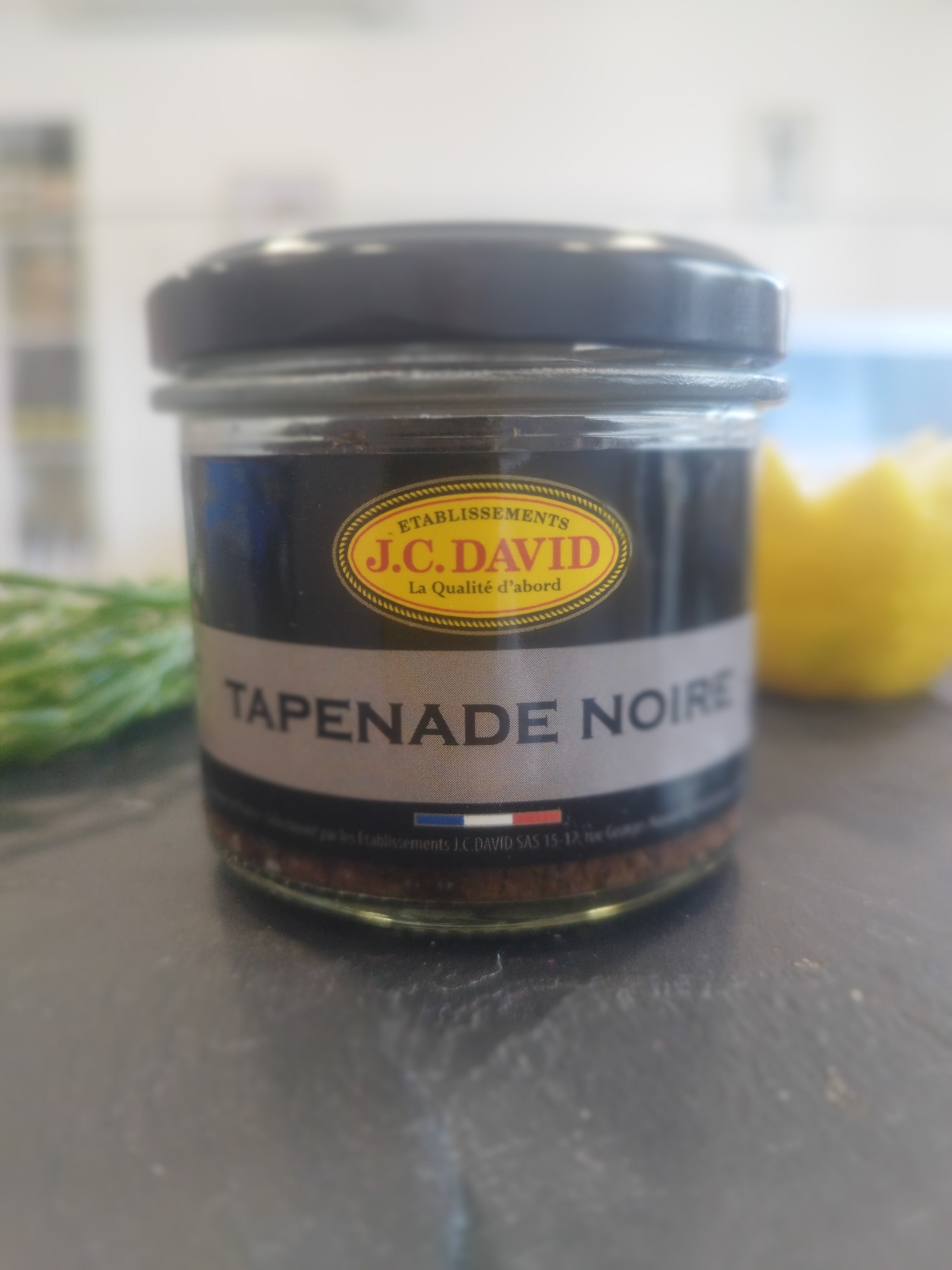 Tapenade d'olives noires