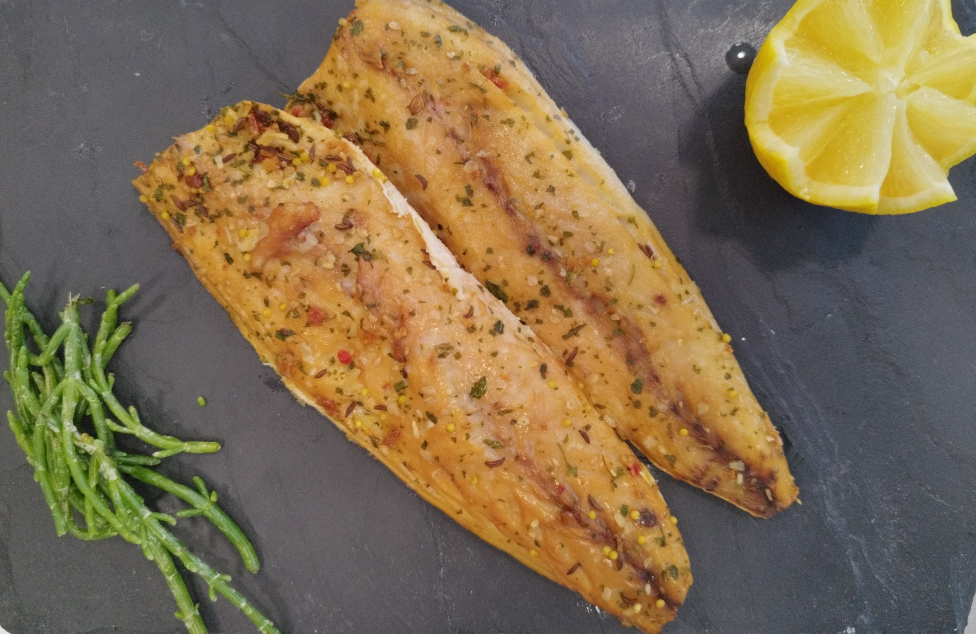 Filet de maquereau fumé provençal