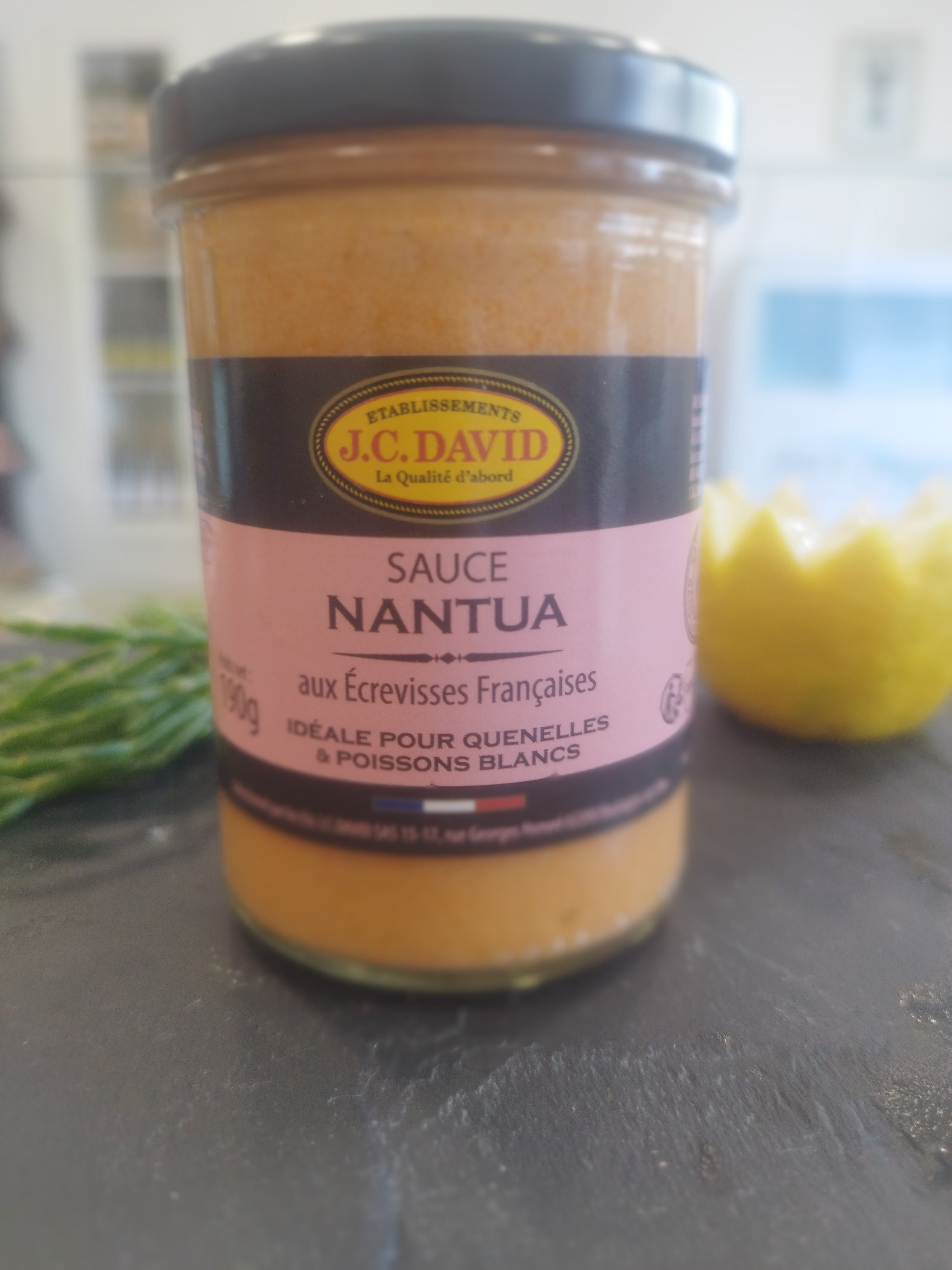 Sauce Nantua