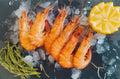 Crevettes rose de Madagascar