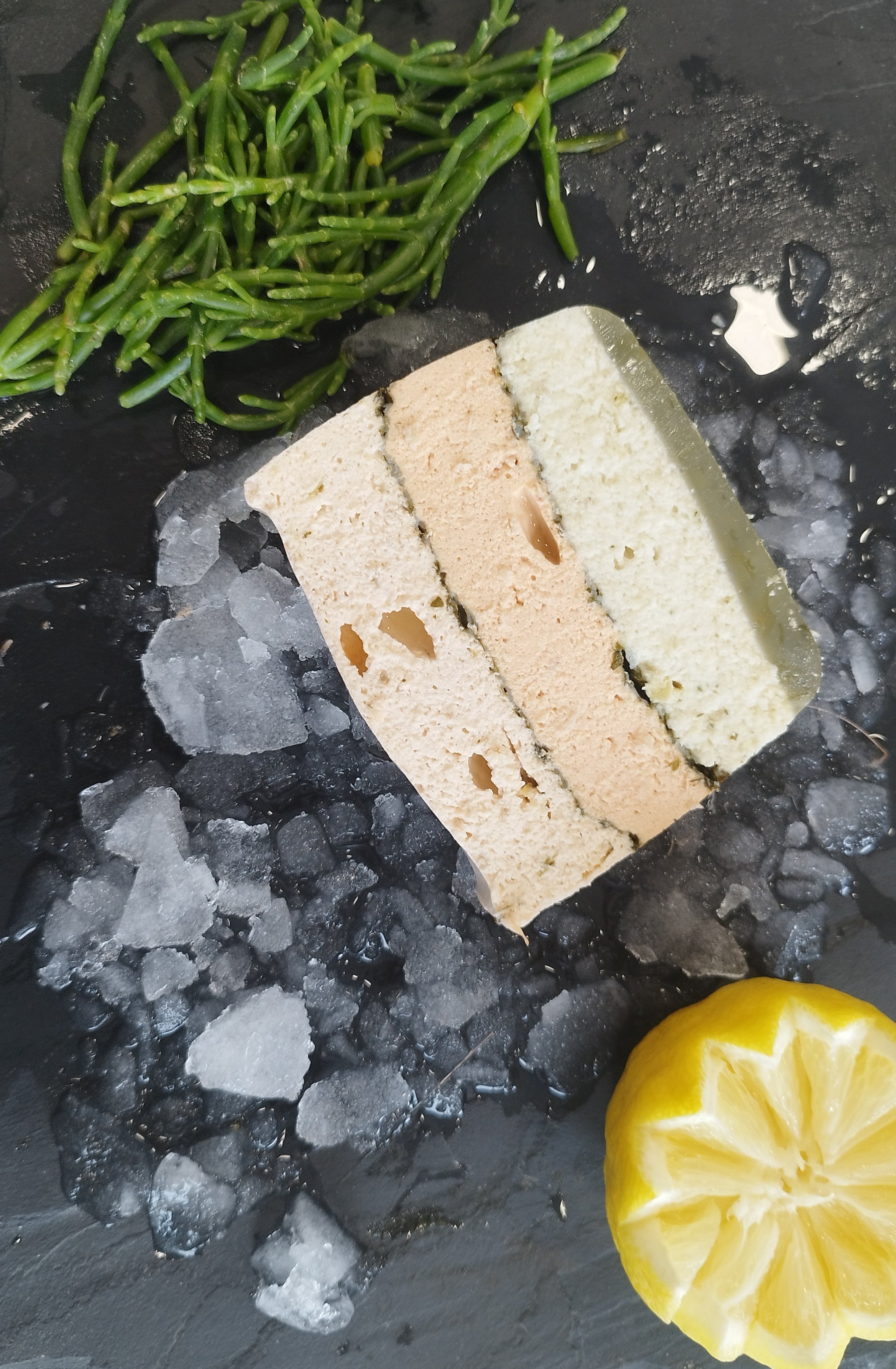 Terrine aux 3 poissons