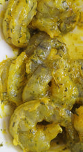 Crevettes marinées thym citron