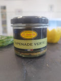 Tapenade d'olives vertes
