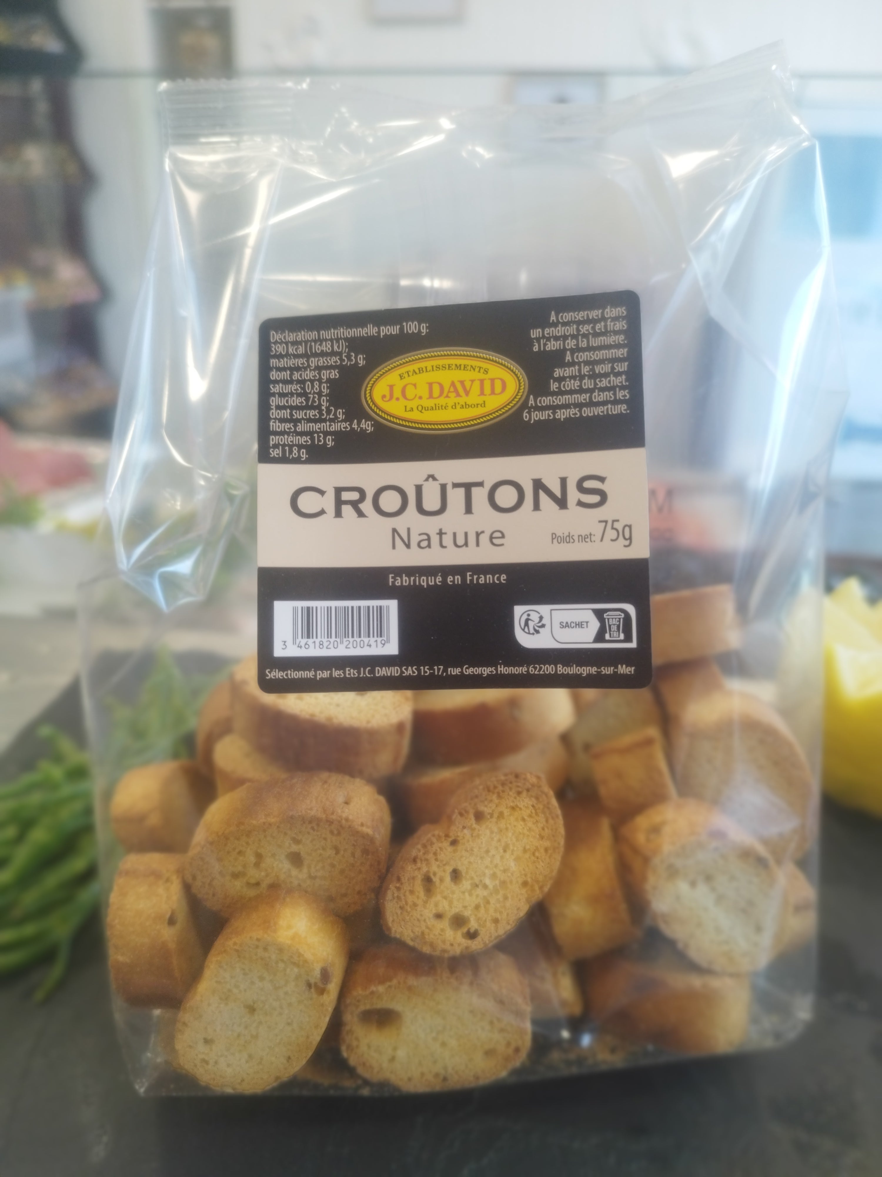 Mini croûtons